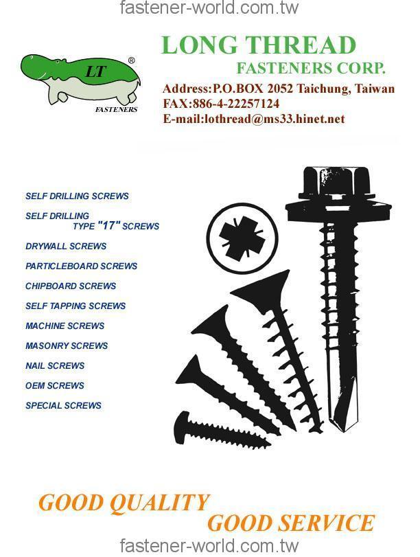 LONG THREAD FASTENERS CORP.  Online Catalogues