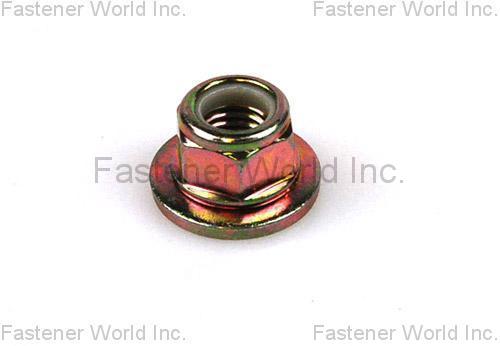 CHONG CHENG FASTENER CORP. (CFC) , Flange Nylon Insert Lock Nut  , Stainless Steel Flange Nylon Insert Lock Nuts