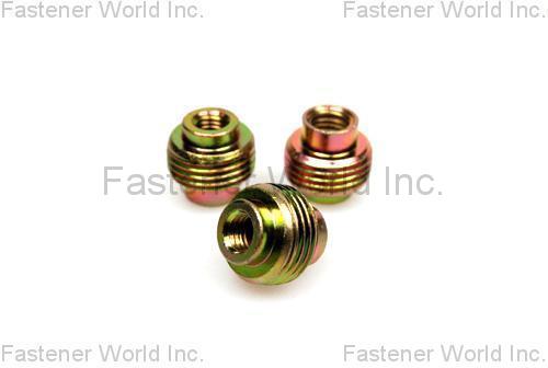 CHONG CHENG FASTENER CORP. (CFC) , SPECIAL DOUBLE THREAD NUT WITH OUTER THREAD , All Kinds Of Nuts