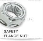 FORTUNE BRIGHT INDUSTRIAL CO., LTD.  ,  Hexagon Self-Locking Nut With Flange , Self-locking Nuts