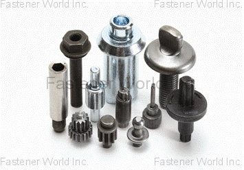 DELTEKS INDUSTRIES INC. , Parts Multi-Stage Formed , Multi-stage Screw & Parts