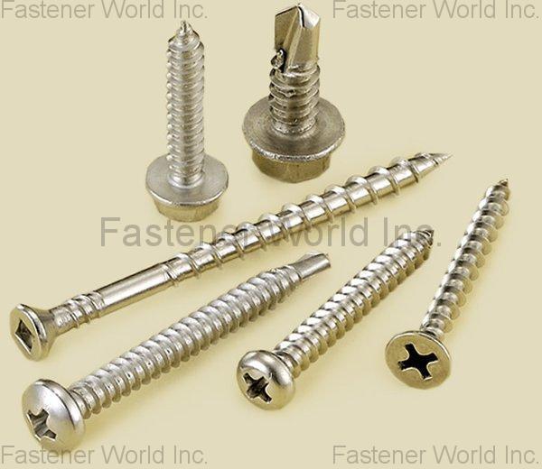 LANDWIDE CO., LTD.  , Stainless Steel Screws , Stainless Steel Screws