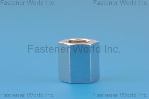 L & W FASTENERS COMPANY , Hex, Coupling Nuts , Coupling Nuts