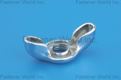 L & W FASTENERS COMPANY , TP A Wing Nuts Stamping , Wing Nuts
