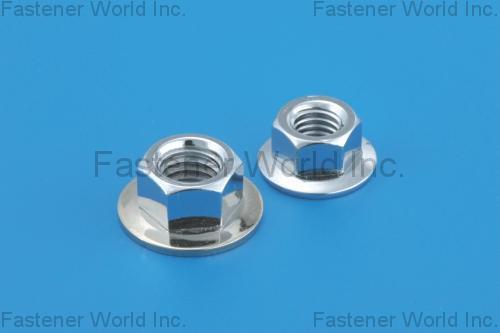 L & W FASTENERS COMPANY , Conical Hex, Washer Nuts , Conical Washer Nuts