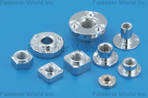 L & W FASTENERS COMPANY , Special Hexagon. Square, Round Weld Nuts , Weld Nuts