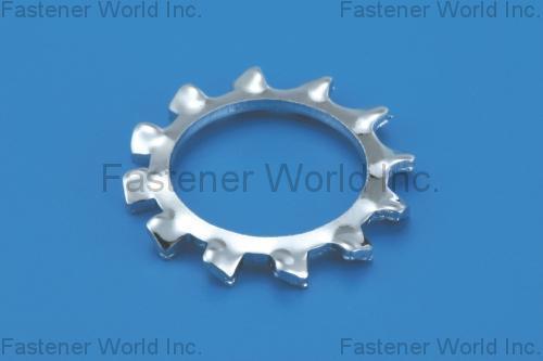 L & W FASTENERS COMPANY , Toothed Lock Washer(External) , Lock Washers