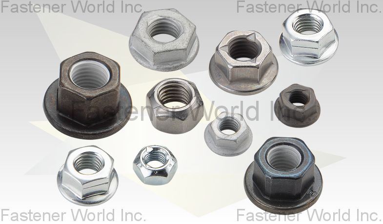 FONG WUNS CO., LTD.  , Hex Nut / Hex Flange Nut , Hex Nuts With Conical Washers