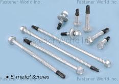 ARUN CO., LTD.  , Bi-Metal Screws , Bi-metal Screw