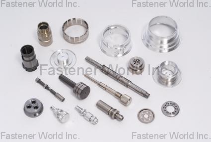雅冠企業有限公司 , CNC parts、hardware parts , CNC零組件