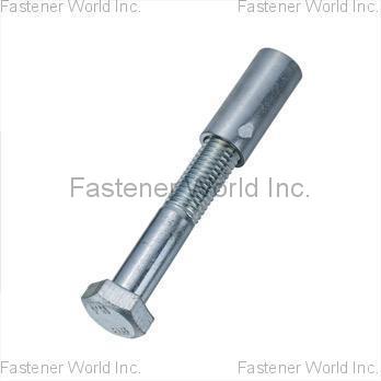 JINGLE-TECH FASTENERS CO., LTD. , Special Bolts , Special Bolts