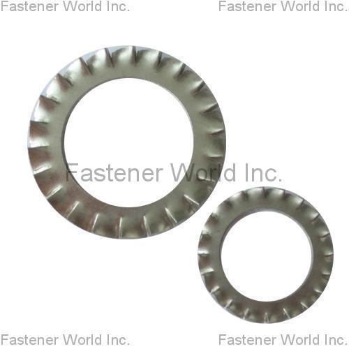 JINGLE-TECH FASTENERS CO., LTD. , Toothed Washer  , Toothed Washers