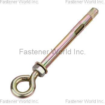 JINGLE-TECH FASTENERS CO., LTD. , Sleeve Anchor With Eye Style , Sleeve Anchors