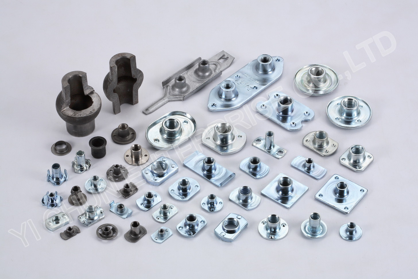 YI CHUN ENTERPRISE CO., LTD.  , Stamped T Nuts , Stamped Parts