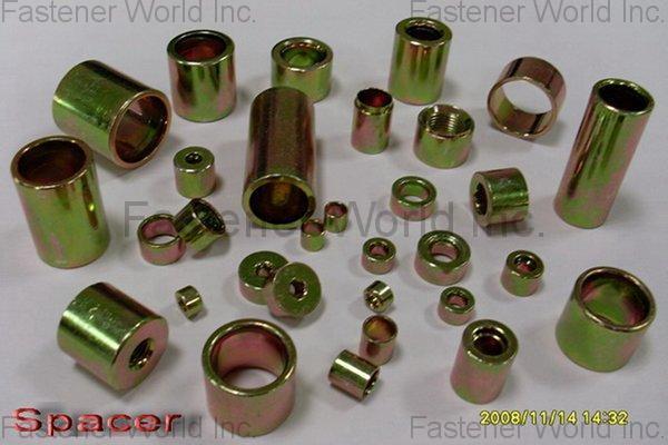 Q-NUTS INDUSTRIAL CORP. , SPACER , Spacers