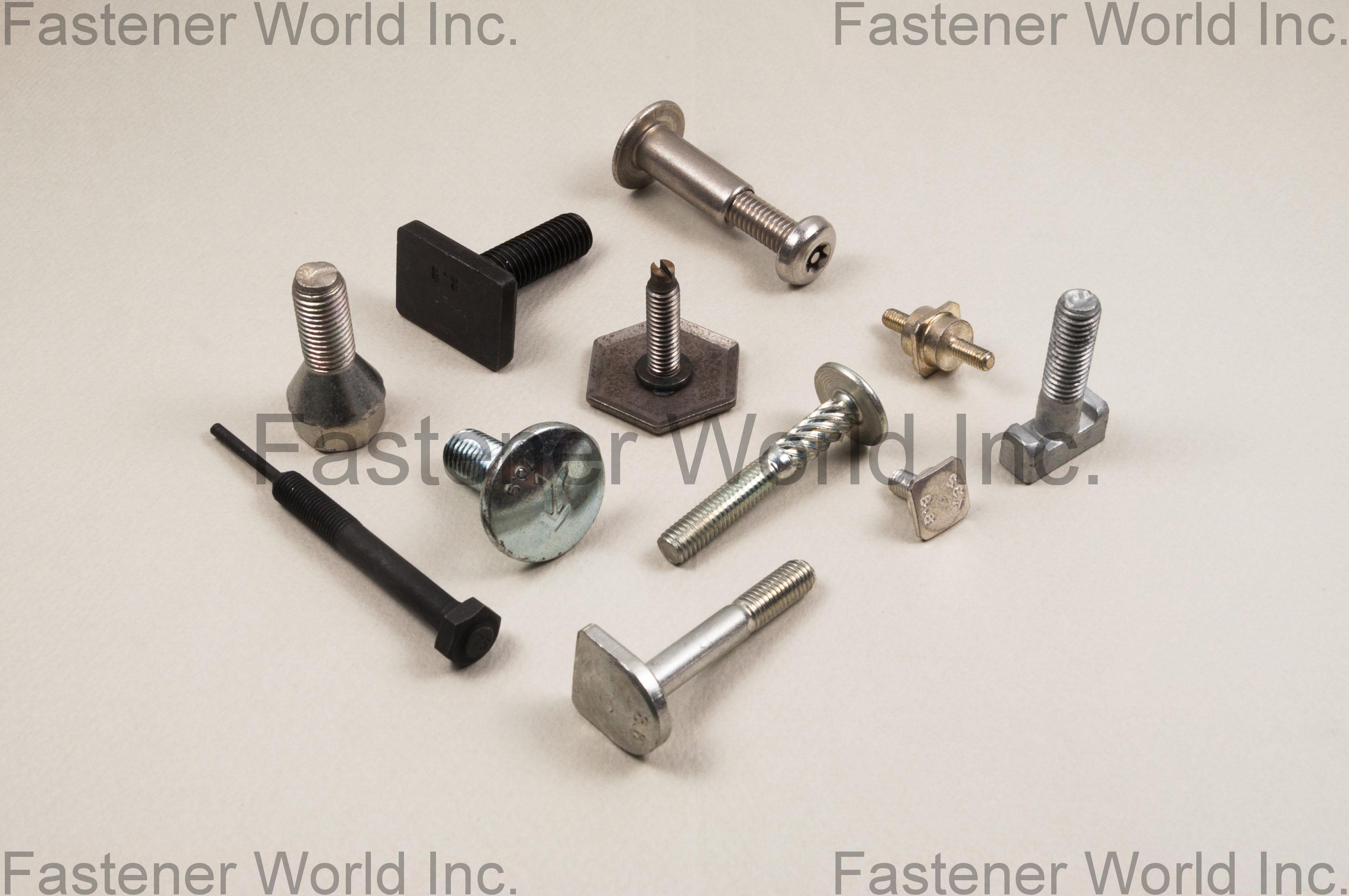 YING YI CO., LTD. , Multi-Forming Parts , Multi-strokes Special Screws / Bolts