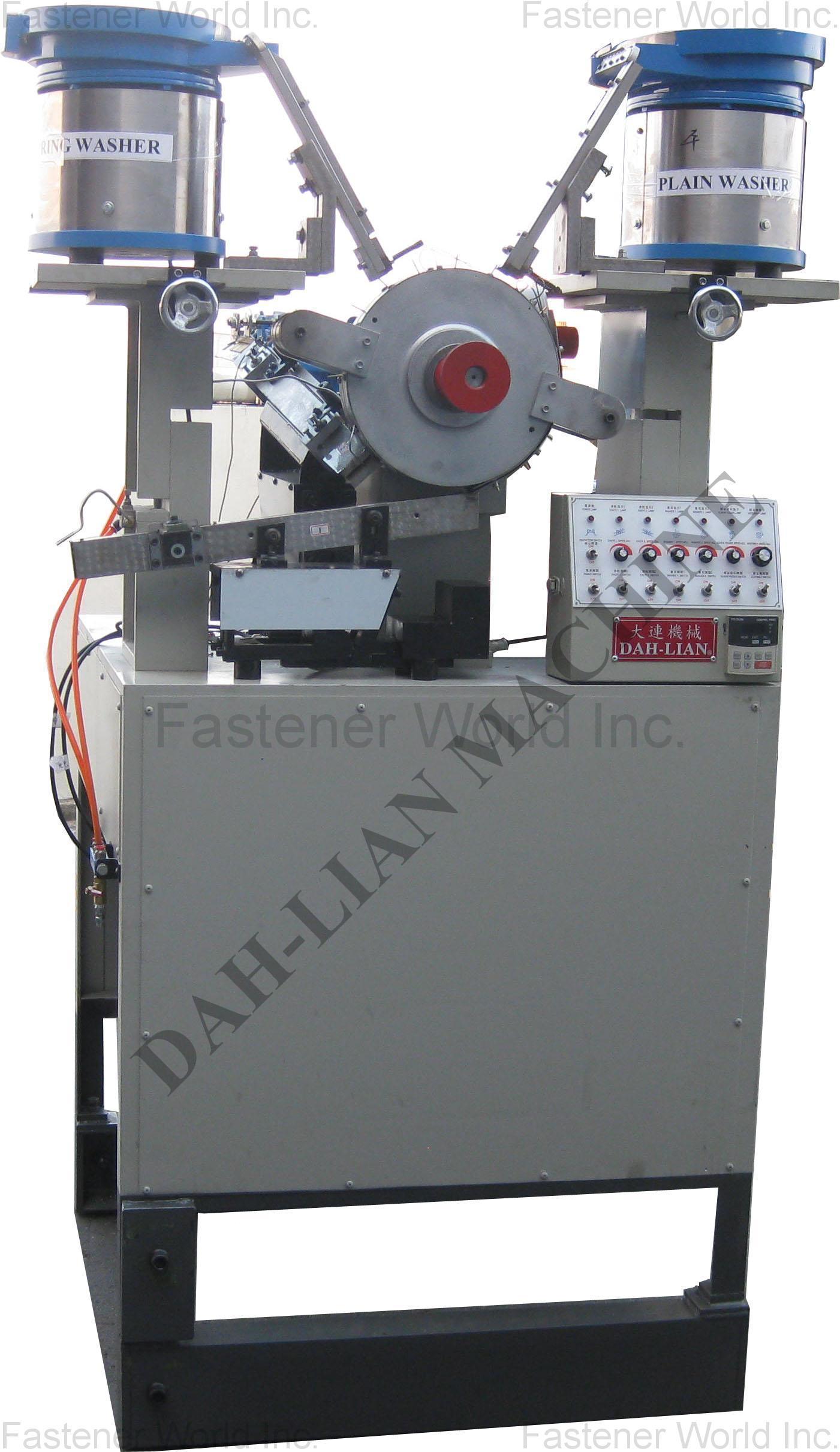 DAH-LIAN MACHINE CO., LTD  , Sems Assembly Machine , Screw Washer Assembling Machine