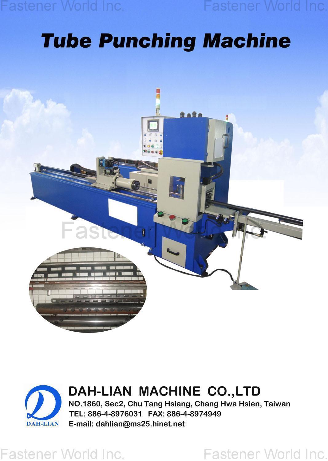 DAH-LIAN MACHINE CO., LTD  , Pipe & Tube Punching Machine , Others