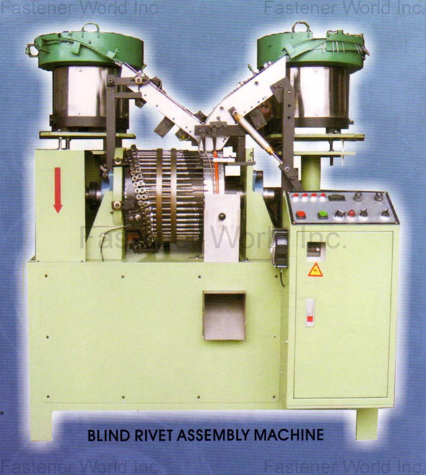 DAH-LIAN MACHINE CO., LTD  , Blind Rivet Assembly Machine , Blind Rivet Assembly Machine
