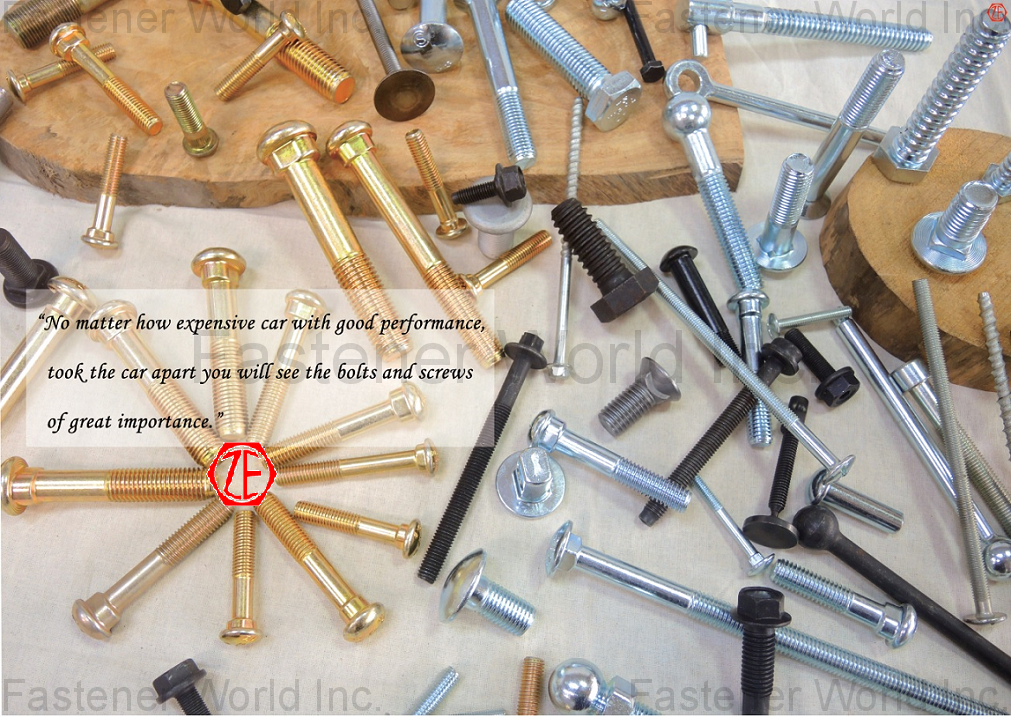 ZI EA FACTORY COMPANY LIMITED , bolts, screws and fasteners , Construction Bolts