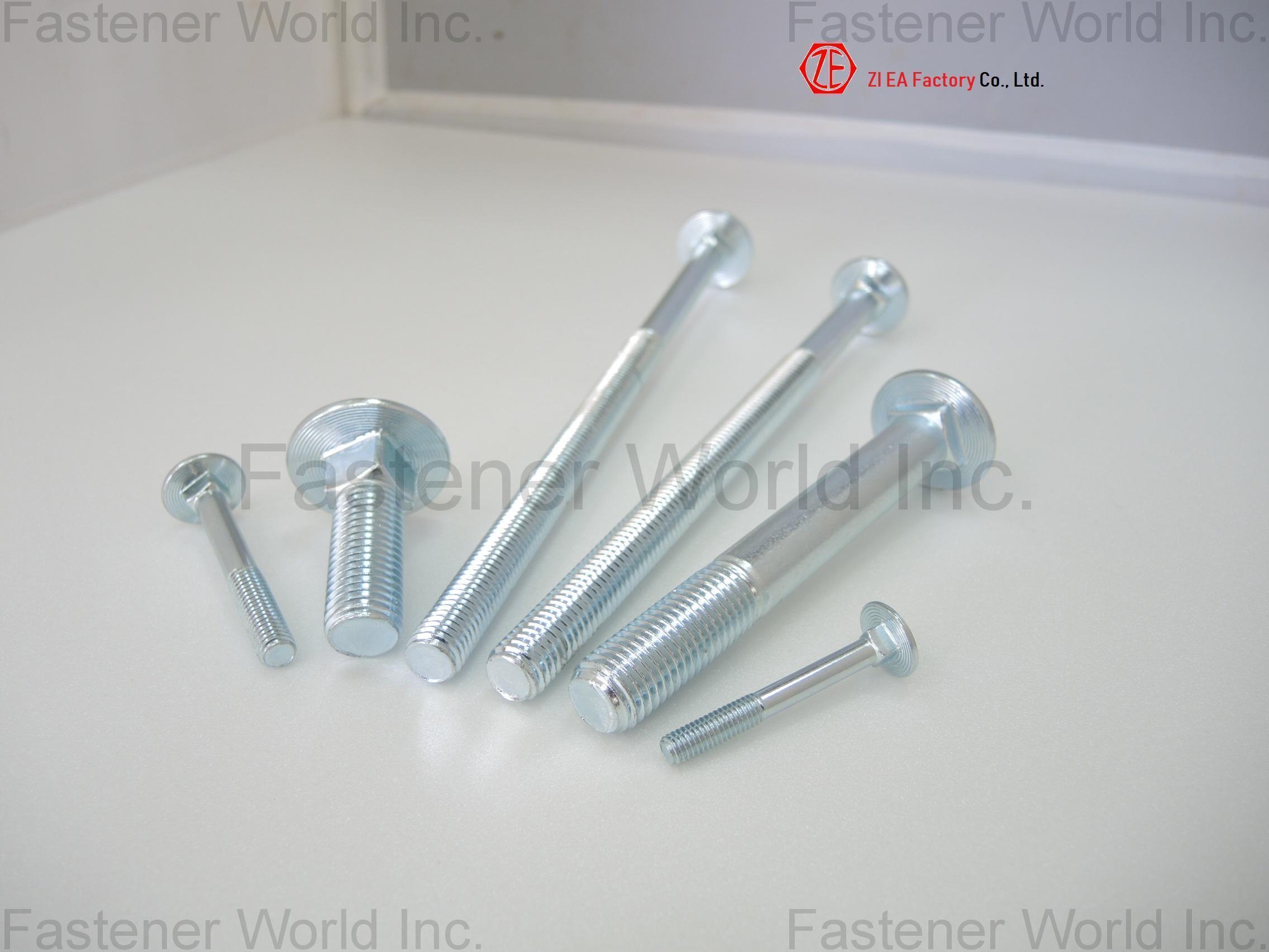 ZI EA FACTORY COMPANY LIMITED , carriage bolts , Long Carriage Bolts