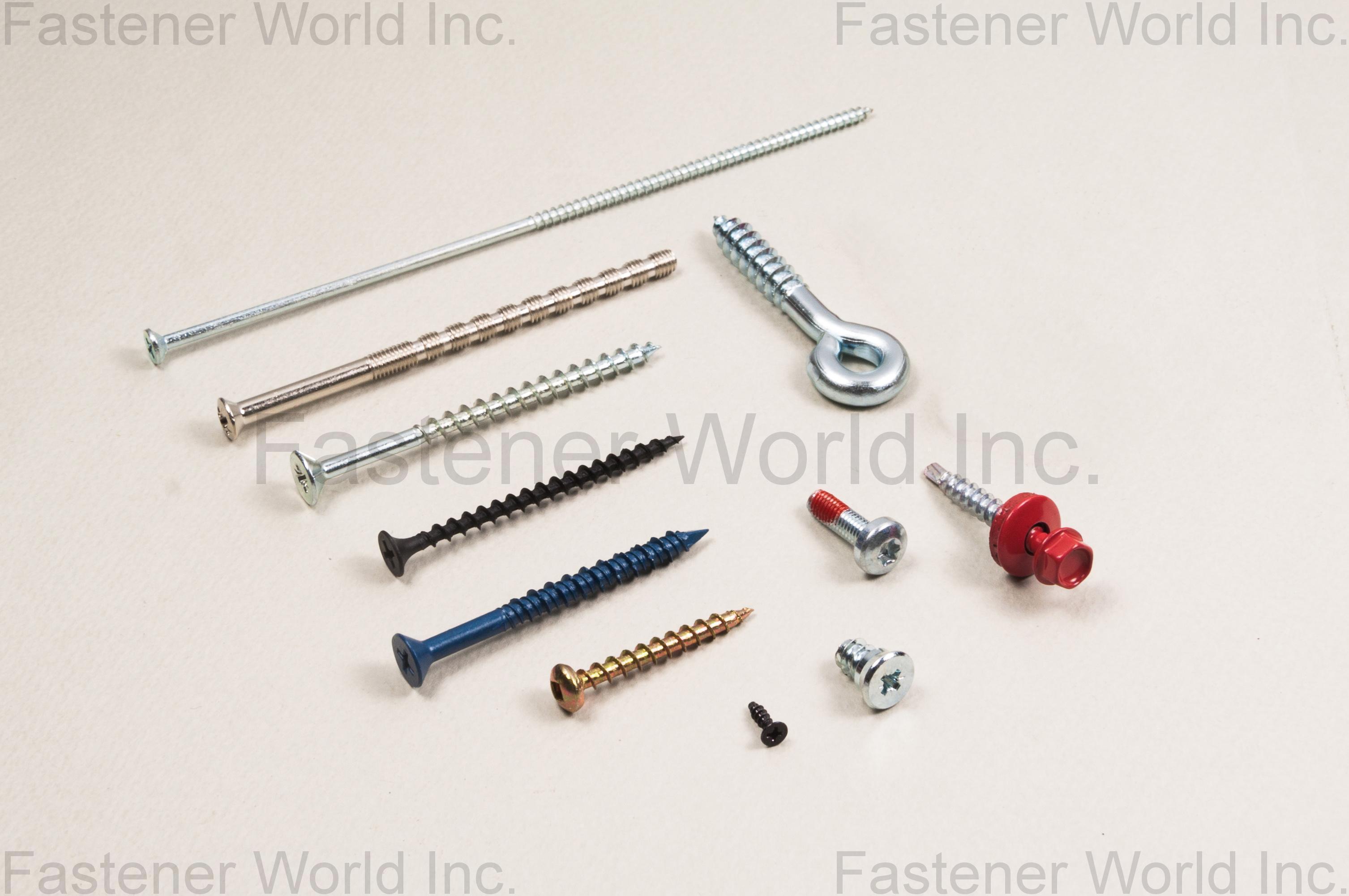 YING YI CO., LTD. , General Screw , All Kinds of Screws