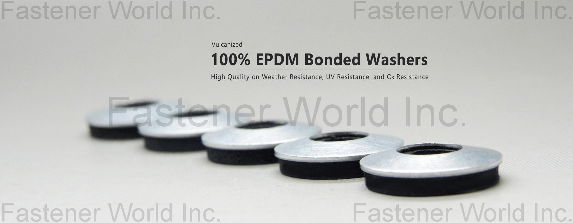 TAIWAN LEE RUBBER CO., LTD.  , BONDED WASHER , Bonded Washers