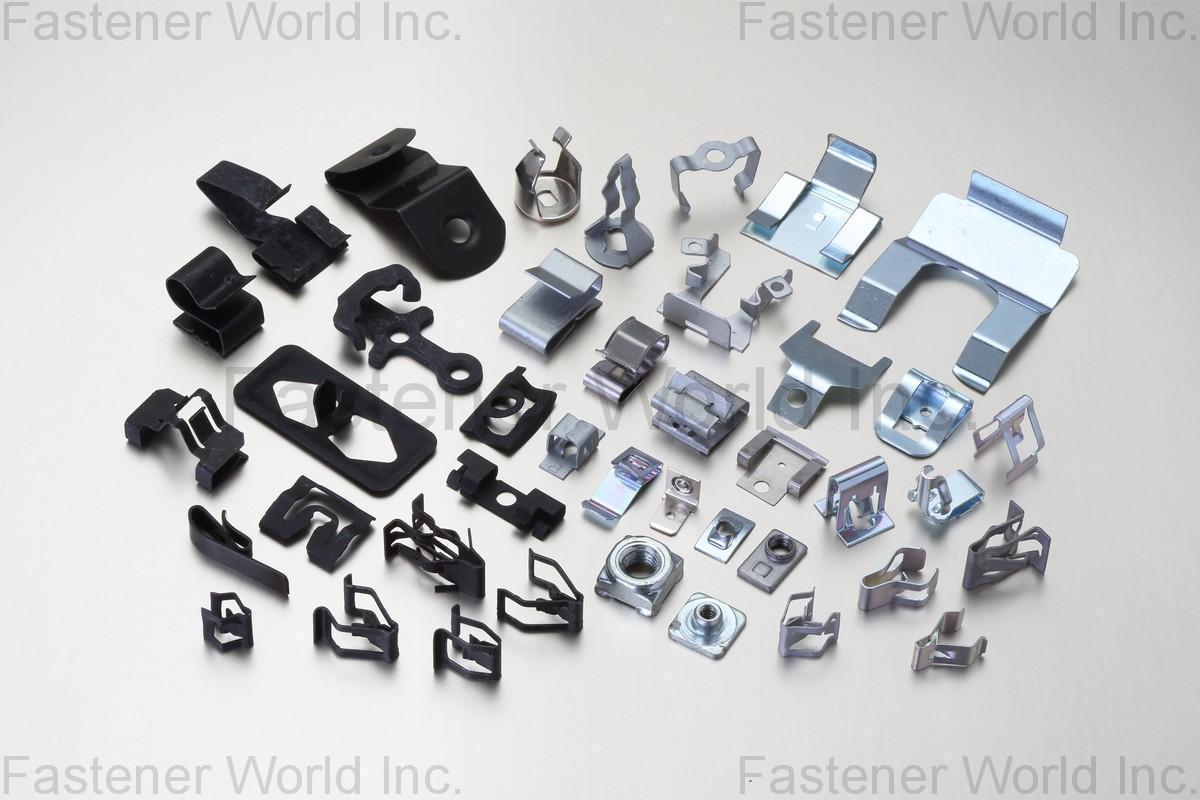 MAO CHUAN INDUSTRIAL CO., LTD. , Trim clips , Stamped Parts