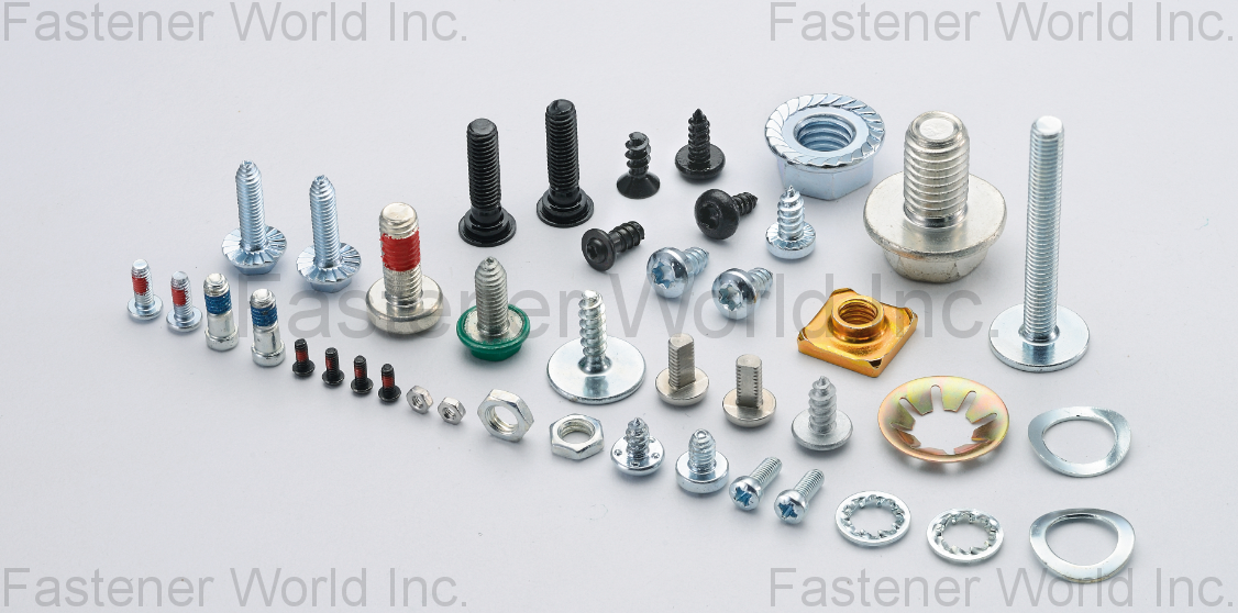合利國際股份有限公司 , Electronic Parts , 客製化特殊螺絲/栓