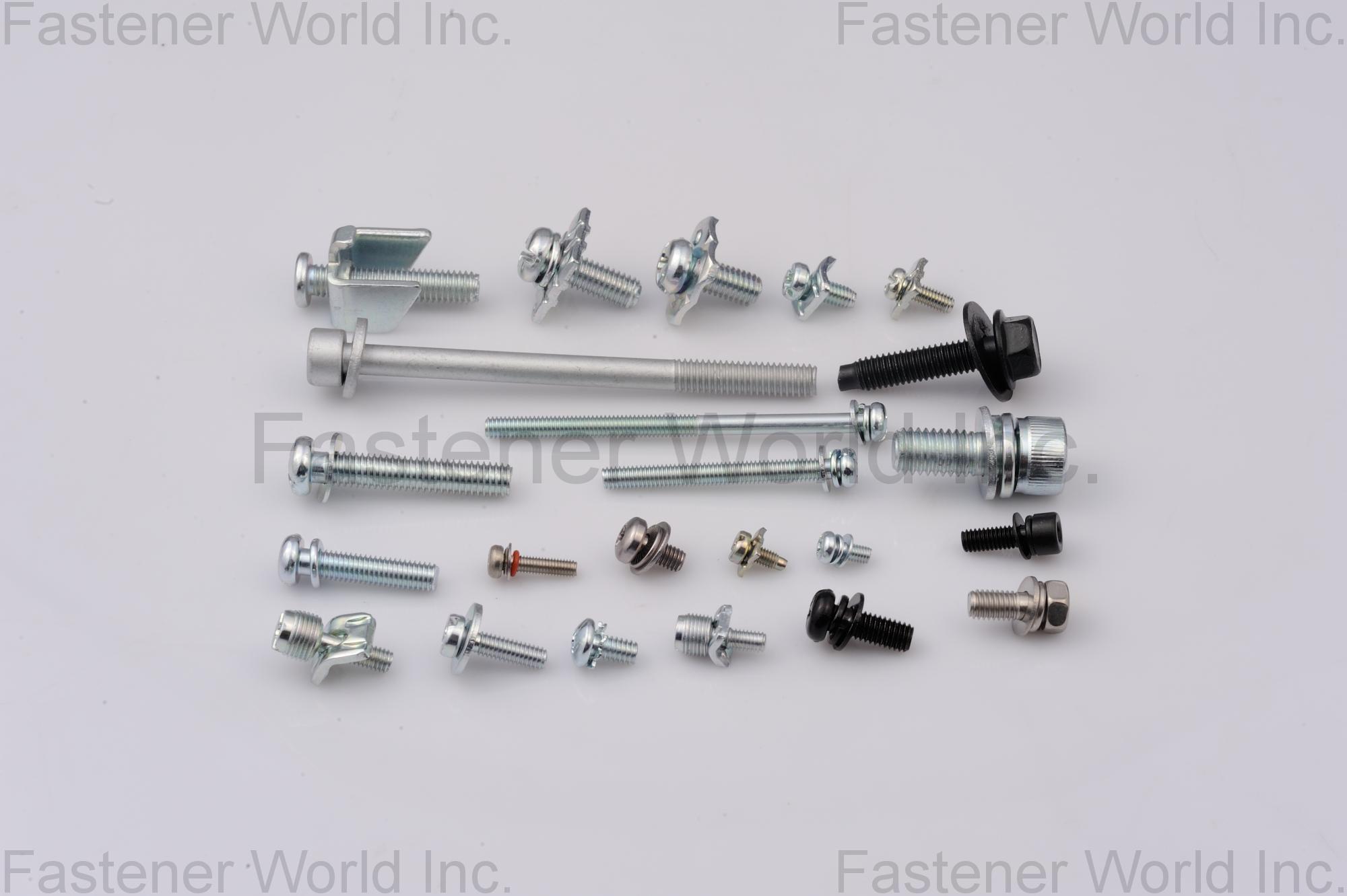 CHIA SING SCREW INDUSTRIAL CO., LTD. , Screw and Washer Assembly , SEMS Screws