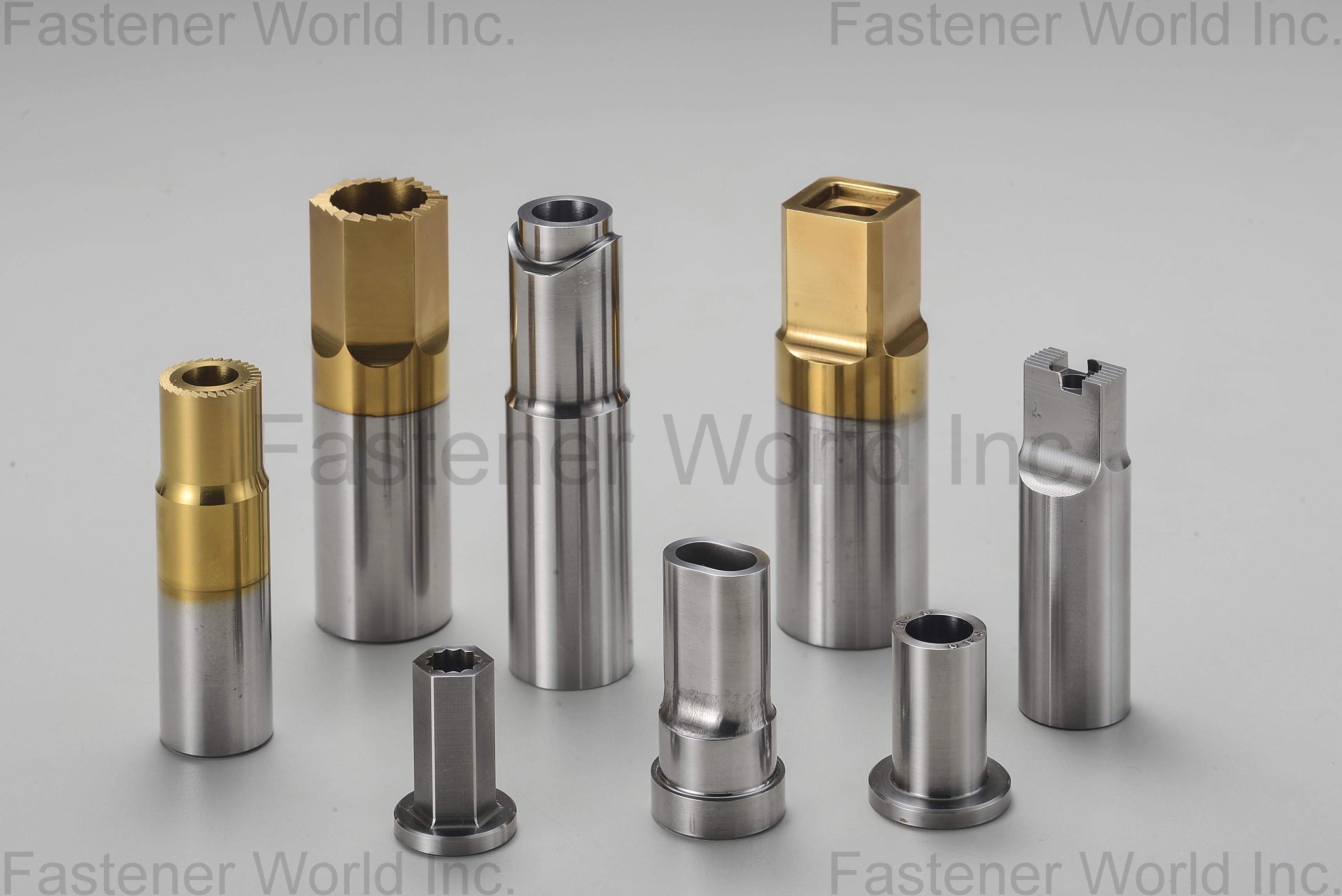 TUNG FANG ACCURACY CO., LTD.  , Punches & Dies, Lobe Punches, 12-Point Punches, Hexagon Punches, Carbide Punches, Special Punches, Carbide Screw Dies, Screw Dies , Tooling For Forming Machine