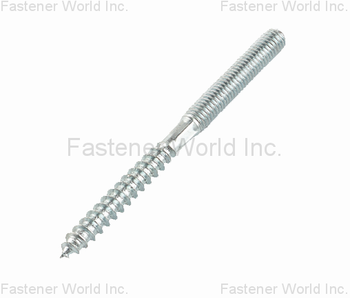 YUYAO AKF FASTENERS CO., LTD. , Hanger Bolt with Wood _ Metric Thread , Hanger Bolts