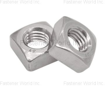 YUYAO AKF FASTENERS CO., LTD. , Square Nut DIN557 , Square Nuts