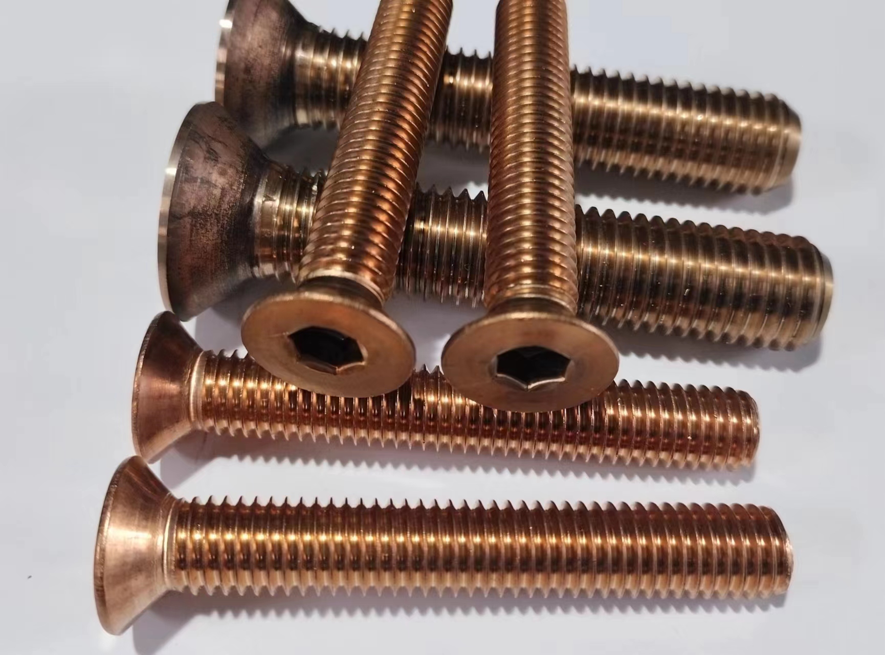 Chongqing Yushung Non-Ferrous Metals Co., Ltd. , Silicon Bronze Flat Socket Cap Screws