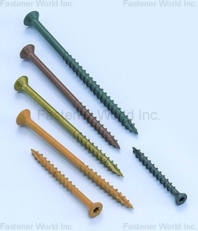 DE HUI Screw Industry Co., Ltd , Decking screws