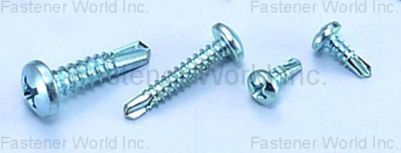 DE HUI Screw Industry Co., Ltd , Pan head Self-drilling screw