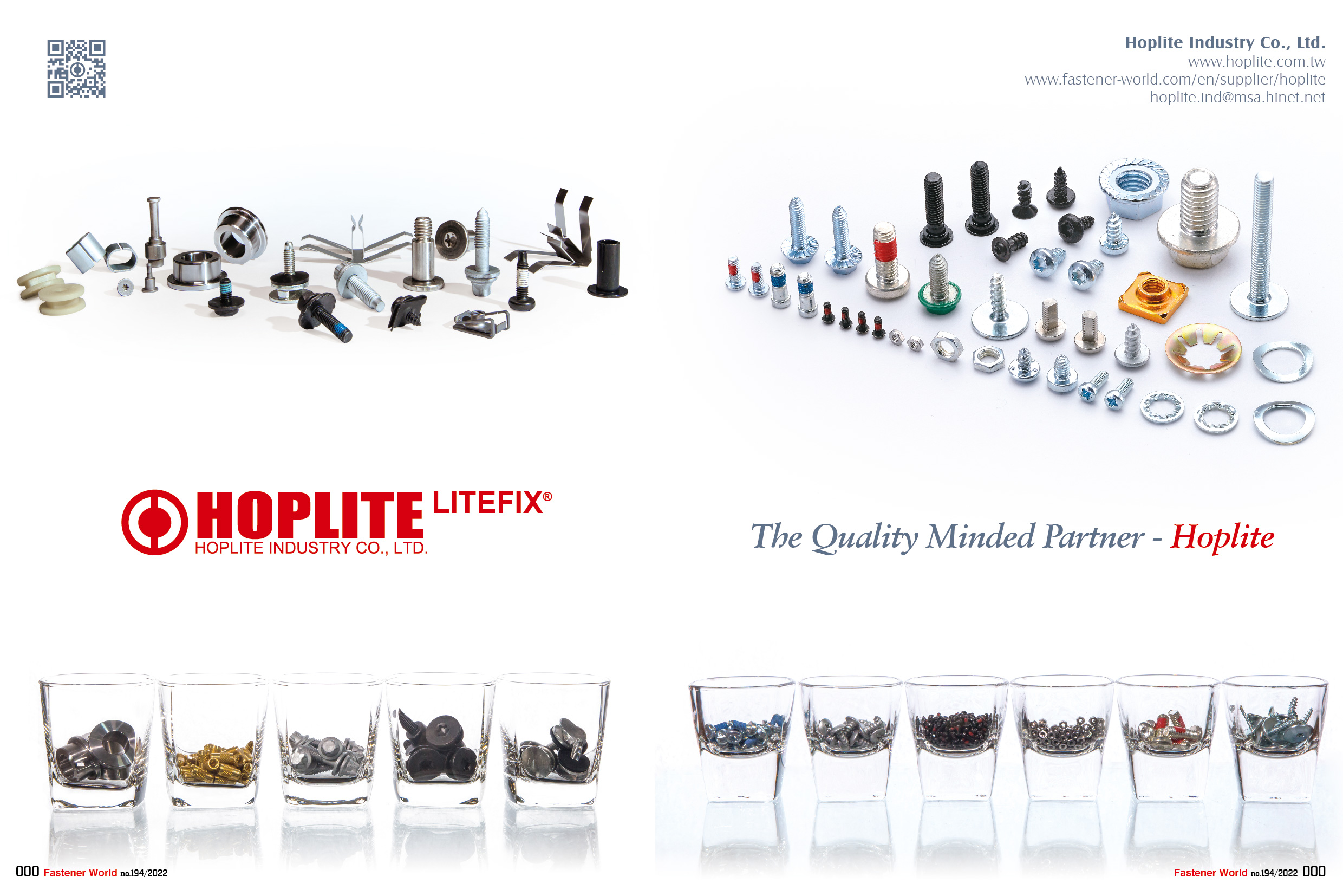 HOPLITE INDUSTRY CO., LTD , Building Indoor / Outdoor, Electronic Nuts / Screws and Bolt / Special, Automotive Screw and Bolt / SEMS / Nut and Bushing / Clip, General Forniture / Packing / Tooling