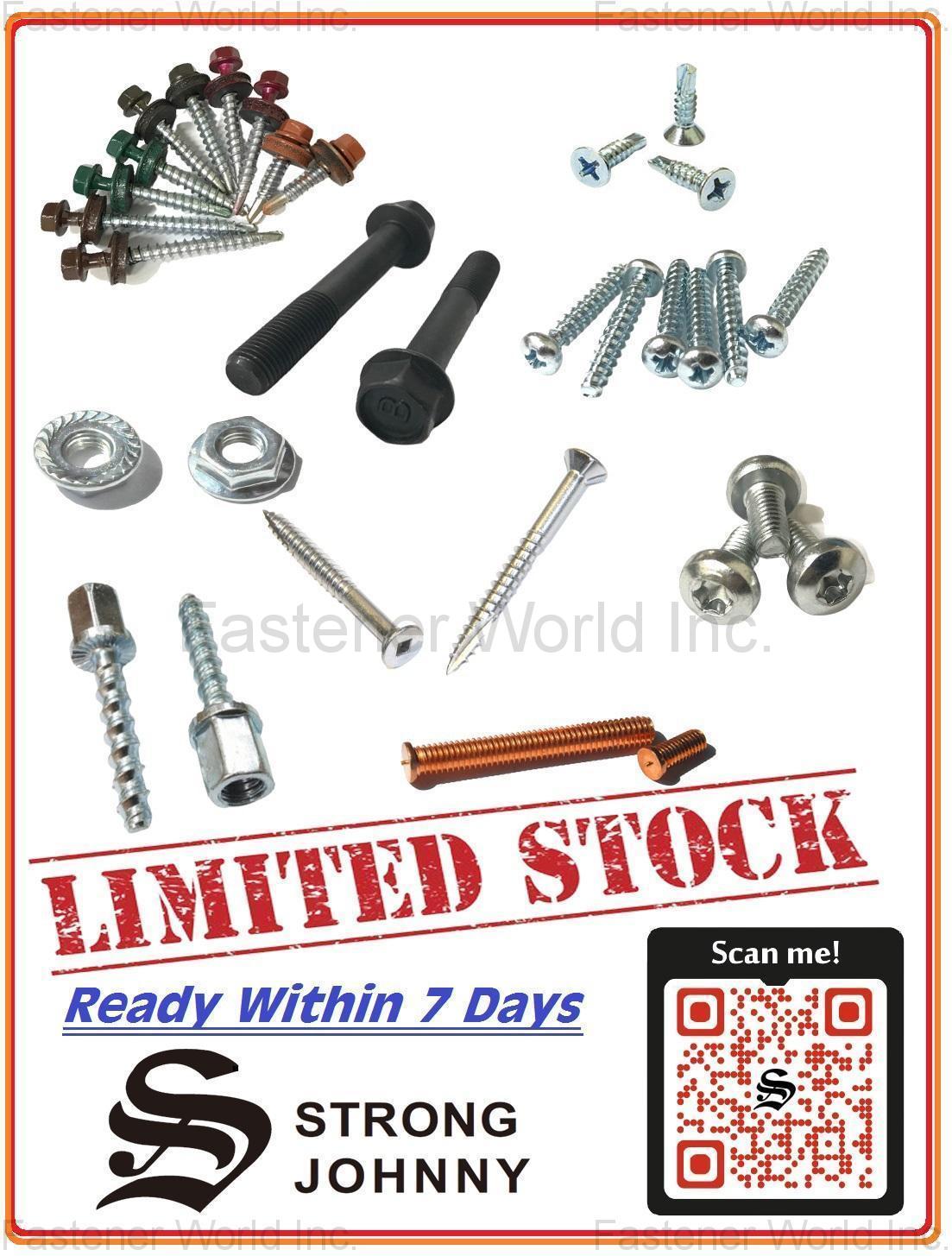 Strong Johnny International Co., Ltd , Farmer screw wood screw thread forming screw DIN 6923