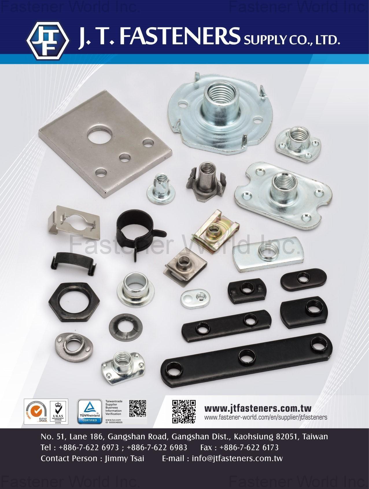 J. T. FASTENERS SUPPLY CO., LTD.  , 2022 DM, Stamping Parts