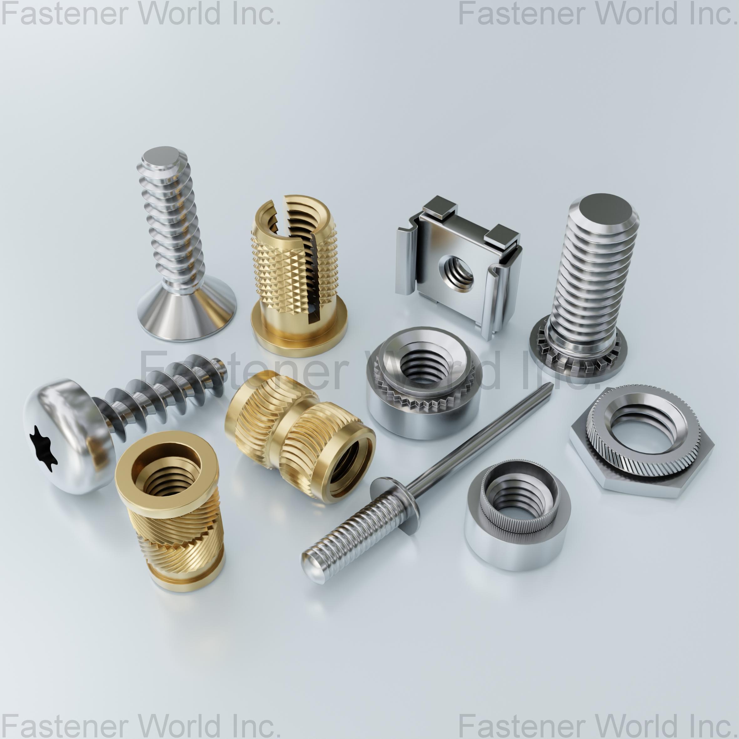 TR FASTENINGS LTD. , Sheet Metal Fasteners & Fasteners for Plastic