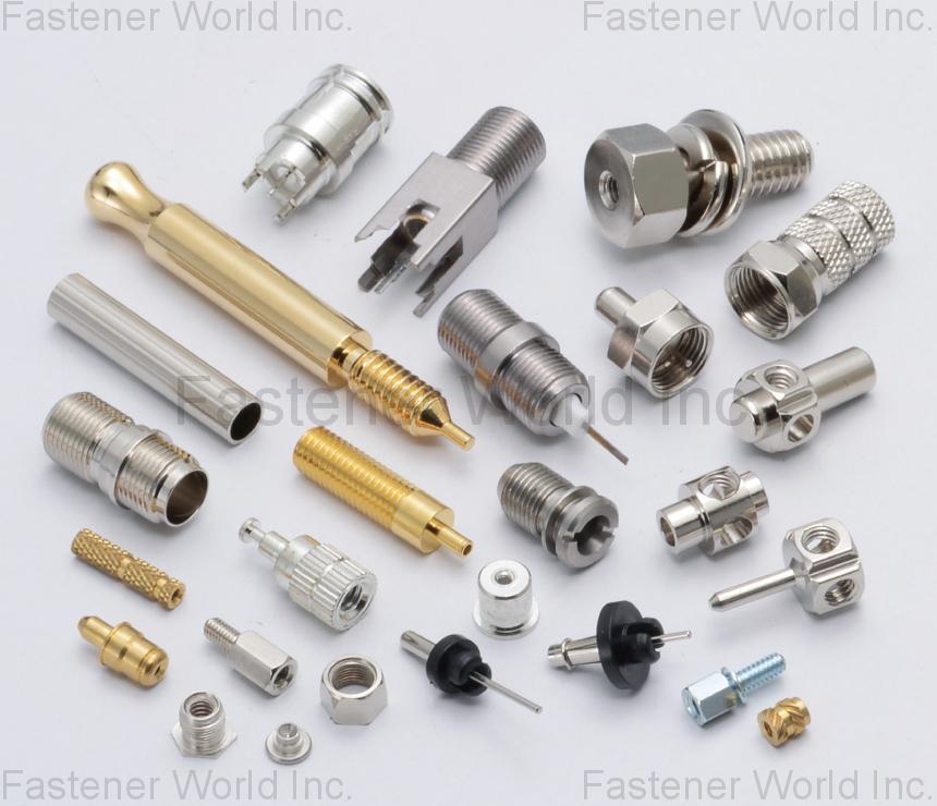 MACRO FASTENERS CORP. , AUTOMATIC LATHED PARTS
