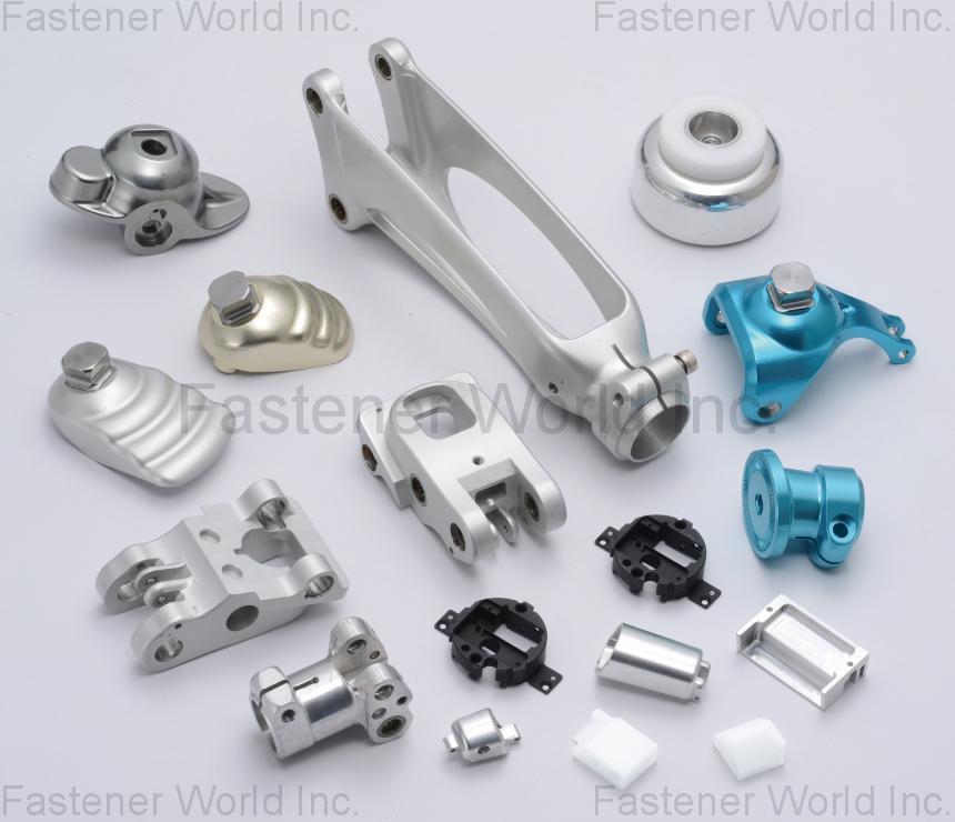 MACRO FASTENERS CORP. , MILLING PARTS