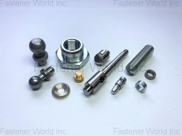 JOINTECH FASTENERS INDUSTRIAL CO., LTD. , TURNED PARTS