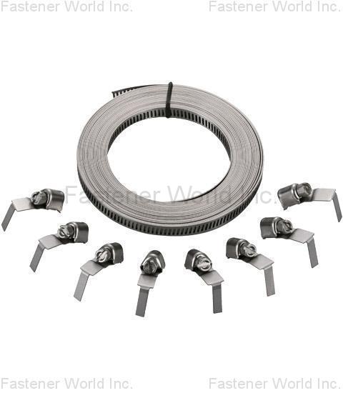 EVEREON INDUSTRIES, INC. , Stainless Steel Band Clamps