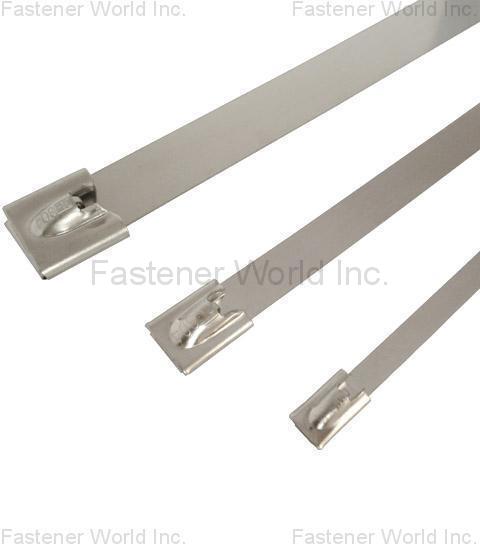 EVEREON INDUSTRIES, INC. , STAINLESS STEEL CABLE TIES