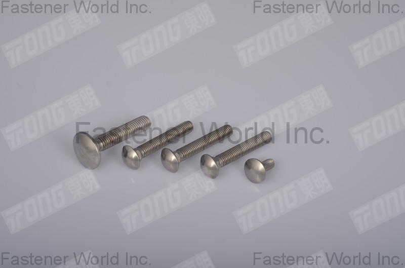TONG MING ENTERPRISE CO., LTD.  , Carriage Bolts , Long Carriage Bolts