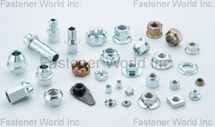 HU PAO INDUSTRIES CO., LTD.  , Special Parts , Special Nuts