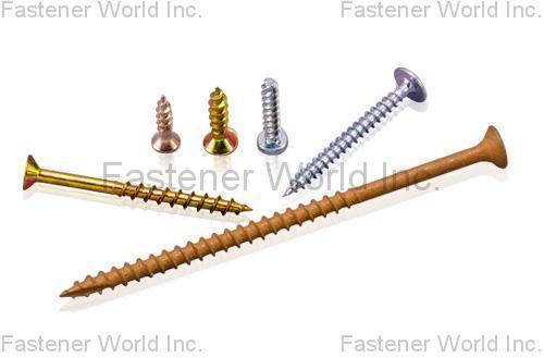 WILLIAM SPECIALTY INDUSTRY CO., LTD. , Particle Board Screw , Particle Board Screws