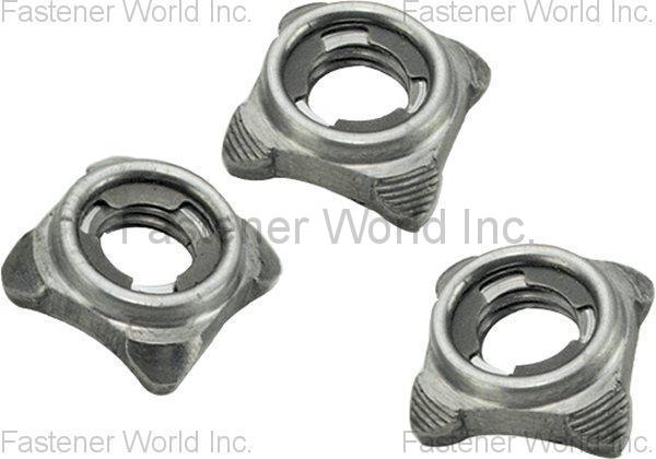 HSIN HUNG MACHINERY CORP.  , WELDING NUTS , Weld Nuts