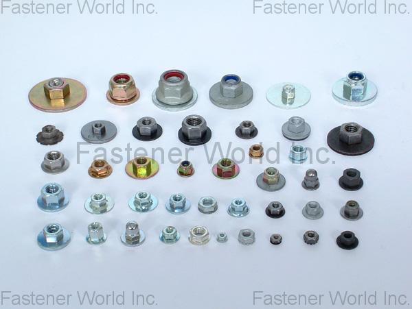 SPEC PRODUCTS CORP.  , Nut & Washer Assembly , All Kinds Of Nuts